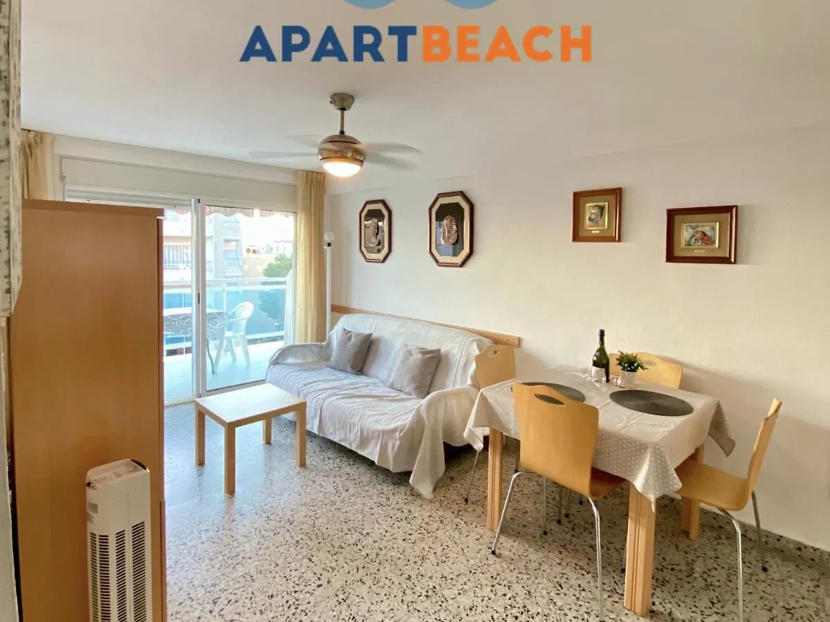 Apartamento ApartBeach LA CUMBRE Vista Playa Climatizado Salou España