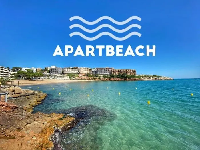 Apartamento ApartBeach LA CUMBRE Vista Playa Climatizado Salou España