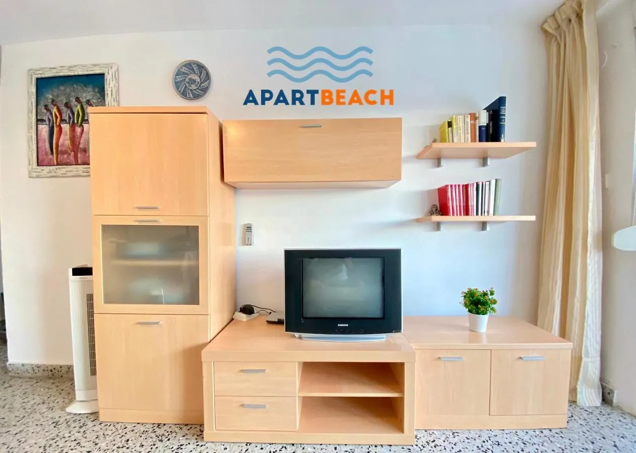 ApartBeach LA CUMBRE Vista Playa Climatizado Salou España