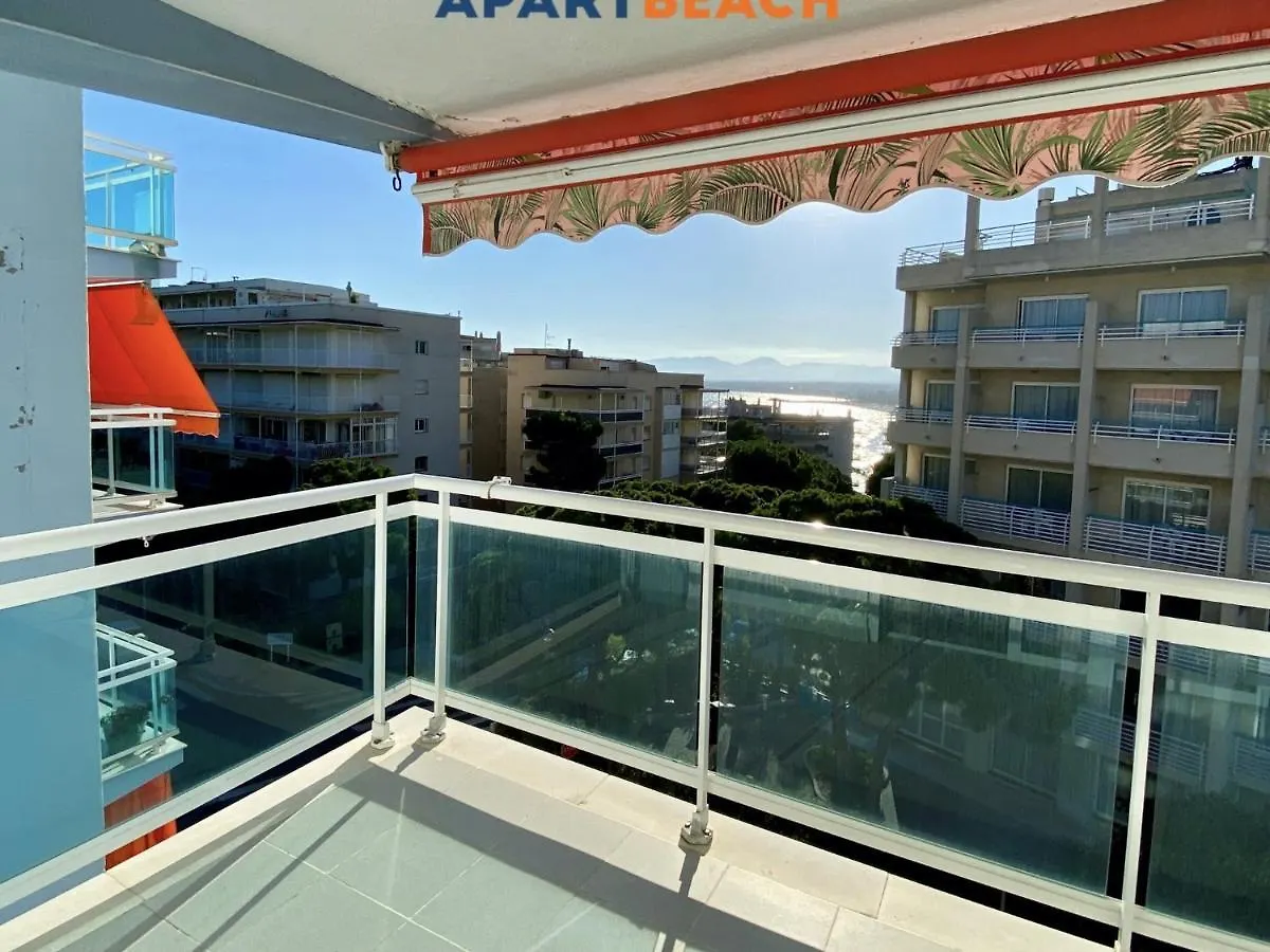 ApartBeach LA CUMBRE Vista Playa Climatizado Salou