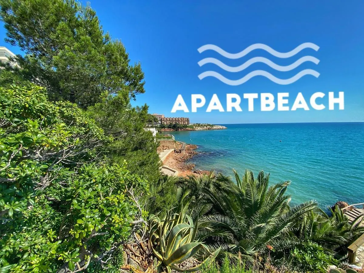 Apartamento ApartBeach LA CUMBRE Vista Playa Climatizado Salou