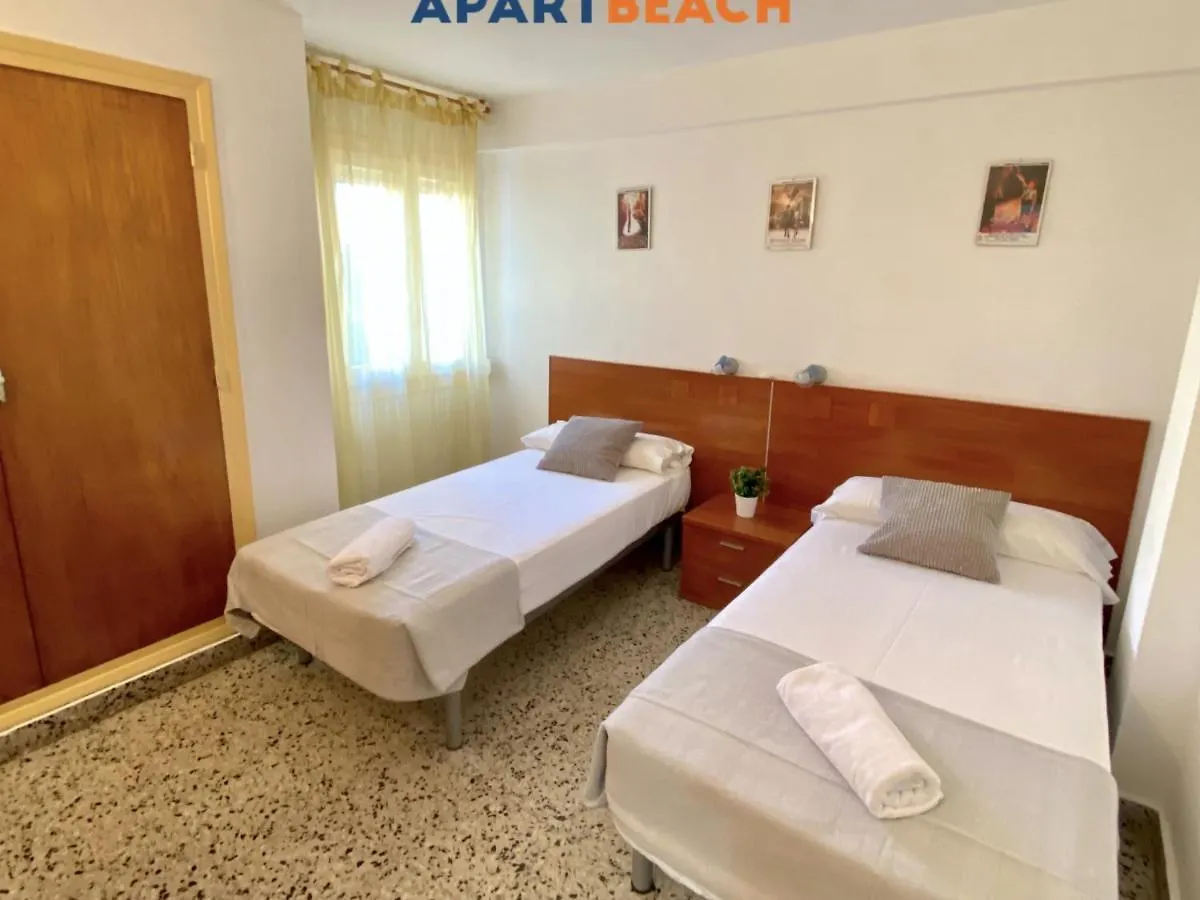 ApartBeach LA CUMBRE Vista Playa Climatizado Salou