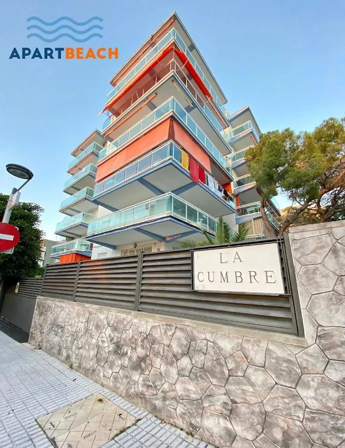 ApartBeach LA CUMBRE Vista Playa Climatizado Salou