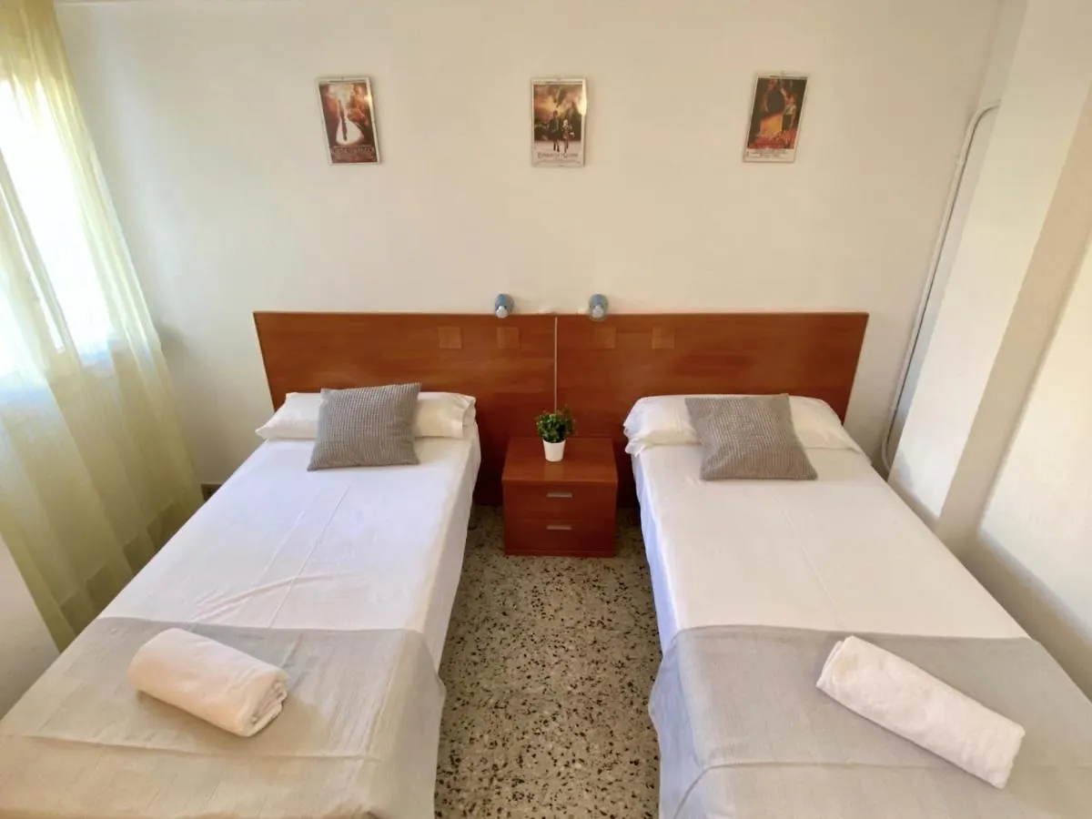 ApartBeach LA CUMBRE Vista Playa Climatizado Salou Apartamento