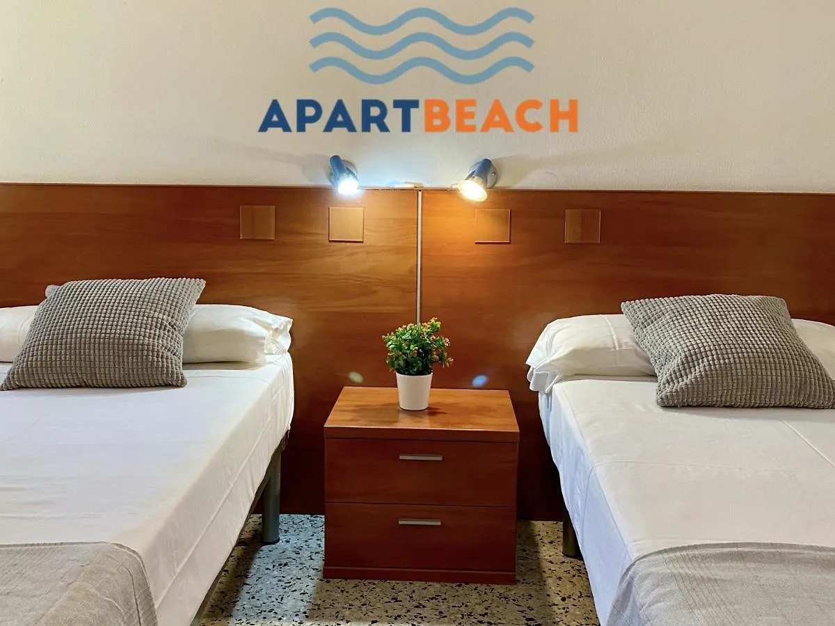 ApartBeach LA CUMBRE Vista Playa Climatizado Salou 0*,  España