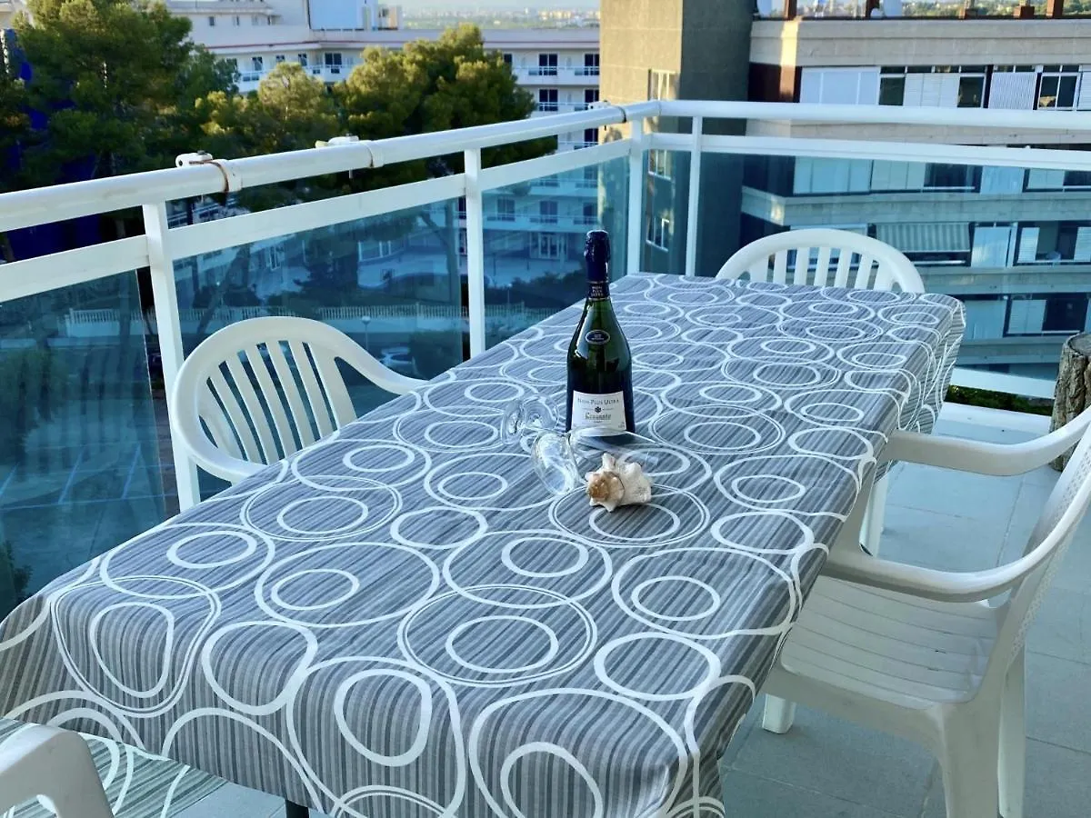 Apartamento ApartBeach LA CUMBRE Vista Playa Climatizado Salou