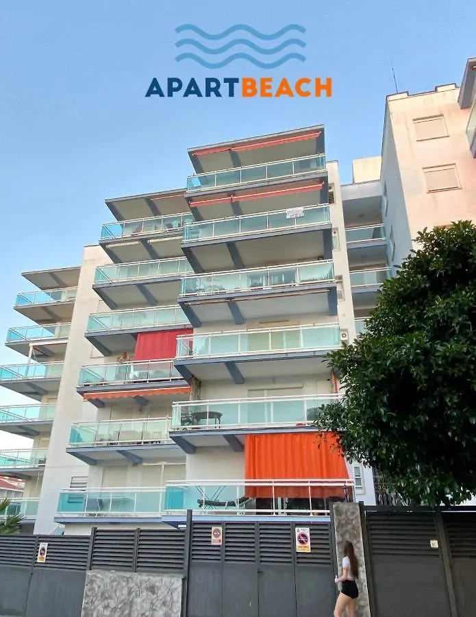 ApartBeach LA CUMBRE Vista Playa Climatizado Salou Apartamento