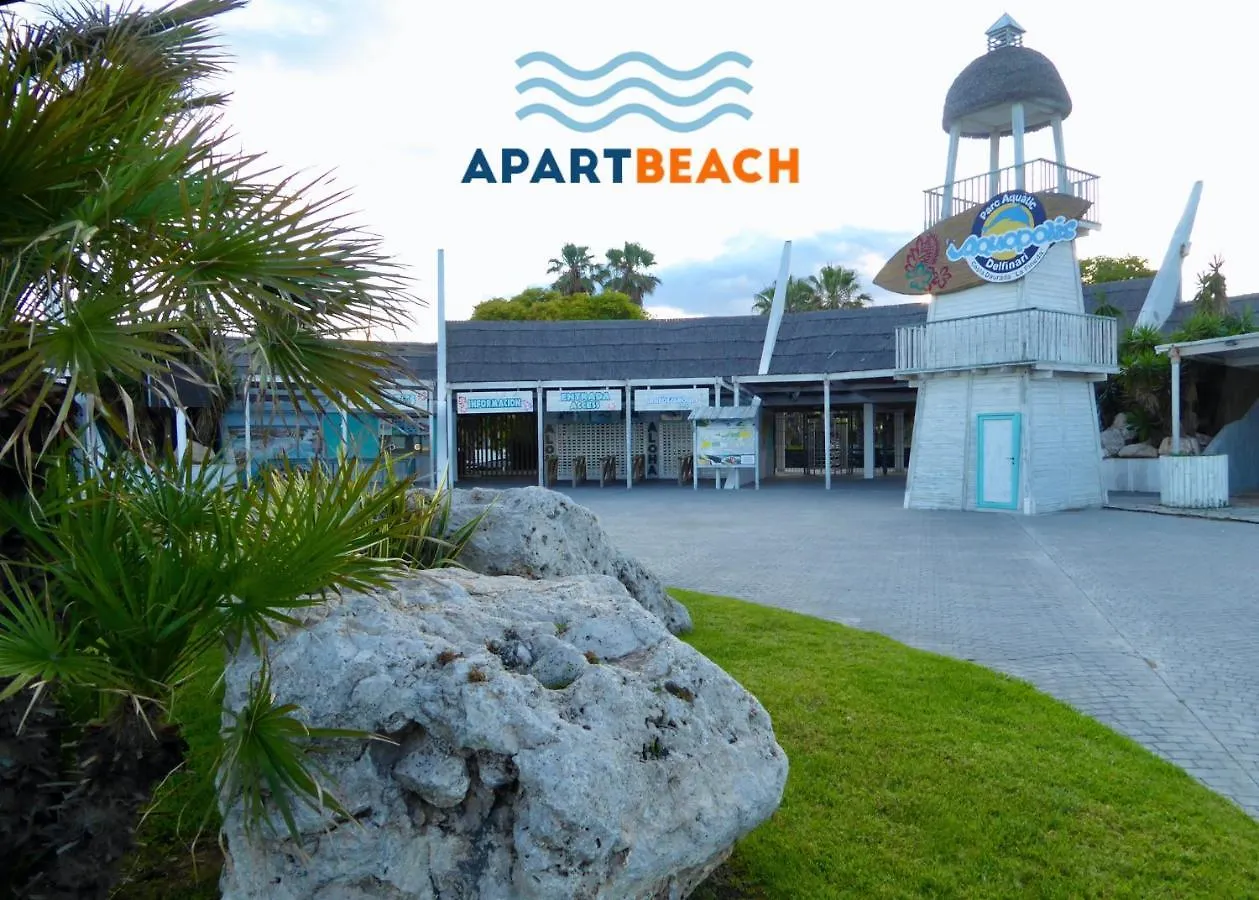 Apartamento ApartBeach LA CUMBRE Vista Playa Climatizado Salou España