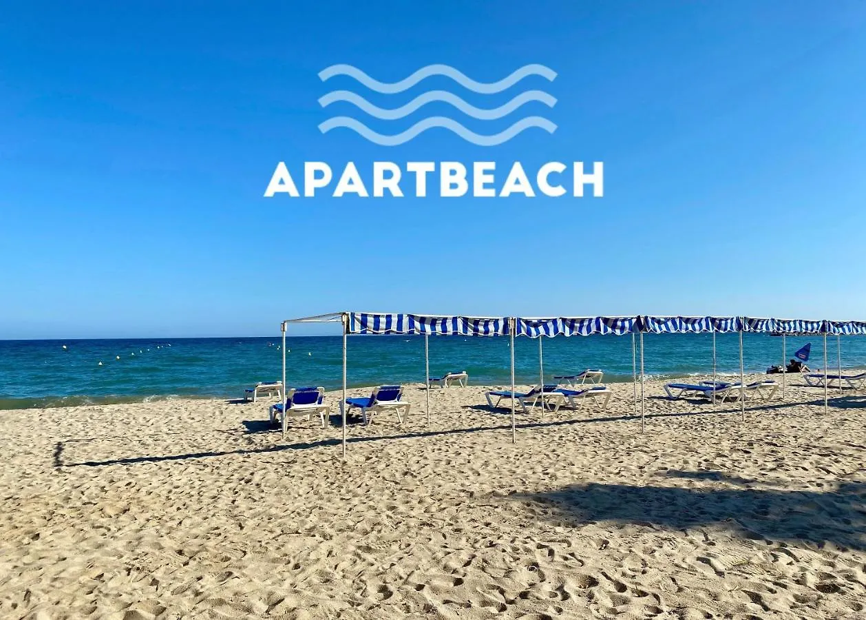 ApartBeach LA CUMBRE Vista Playa Climatizado Salou