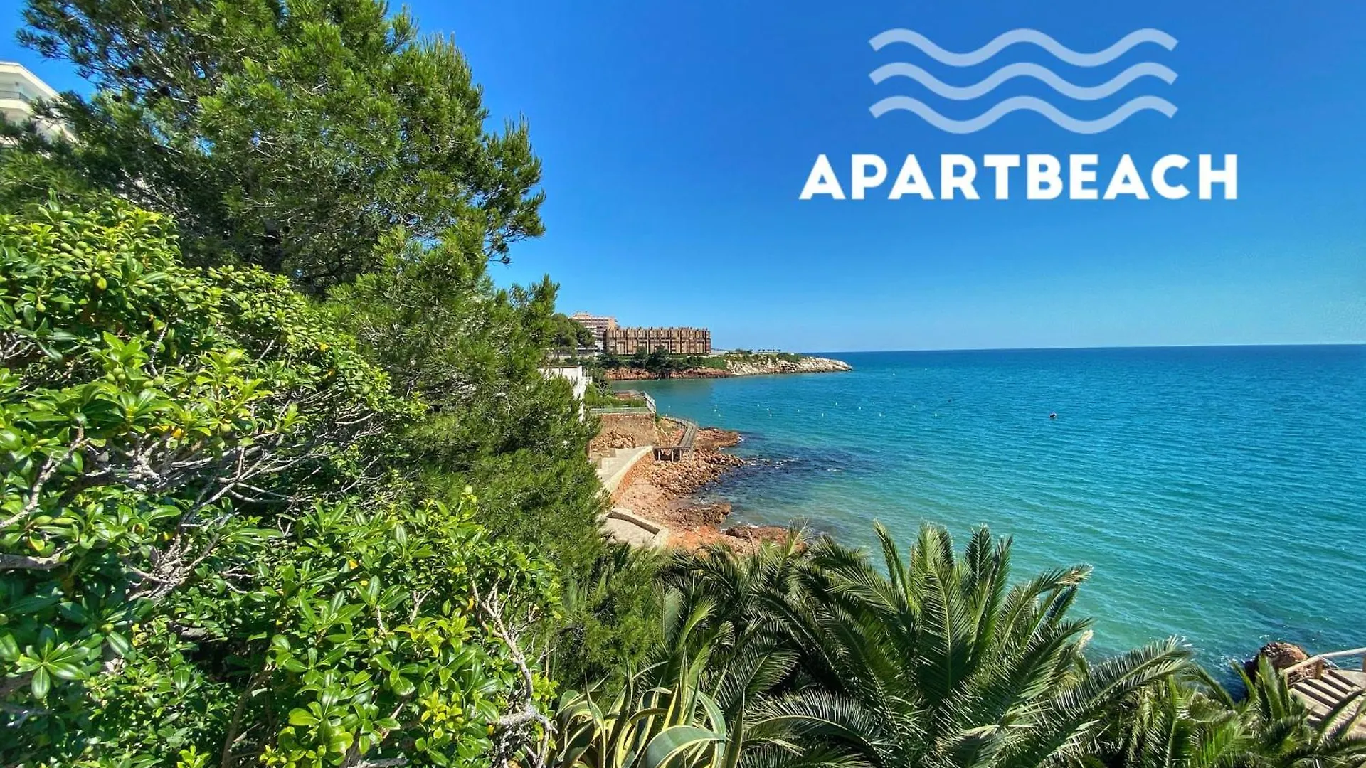 Apartamento ApartBeach LA CUMBRE Vista Playa Climatizado Salou