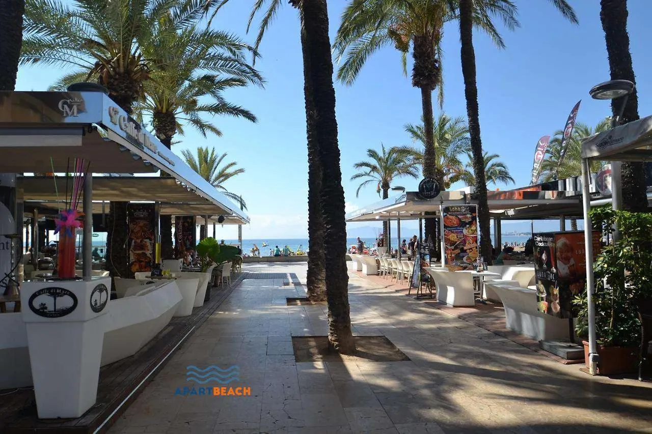 Apartamento ApartBeach LA CUMBRE Vista Playa Climatizado Salou
