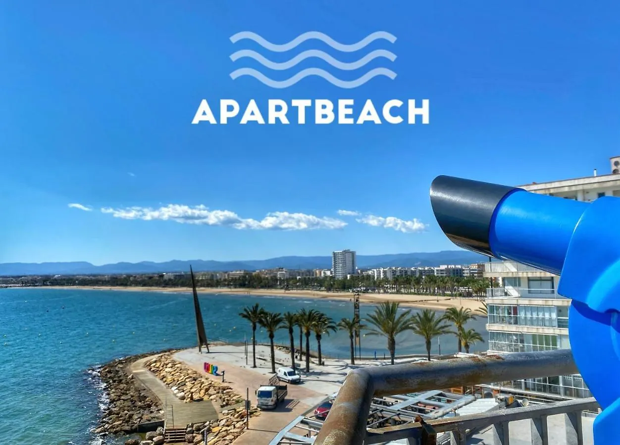 ApartBeach LA CUMBRE Vista Playa Climatizado Salou 0*,