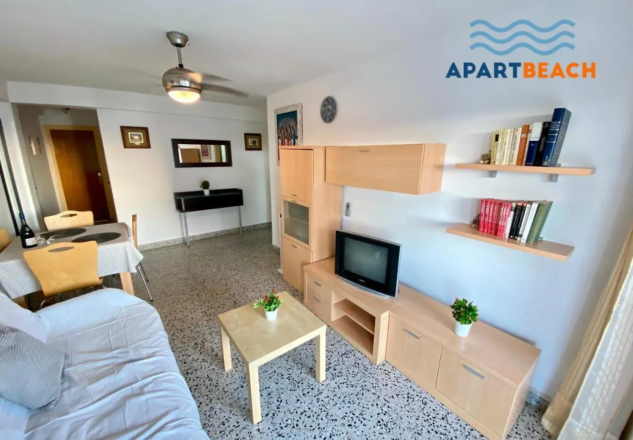 ApartBeach LA CUMBRE Vista Playa Climatizado Salou Apartamento