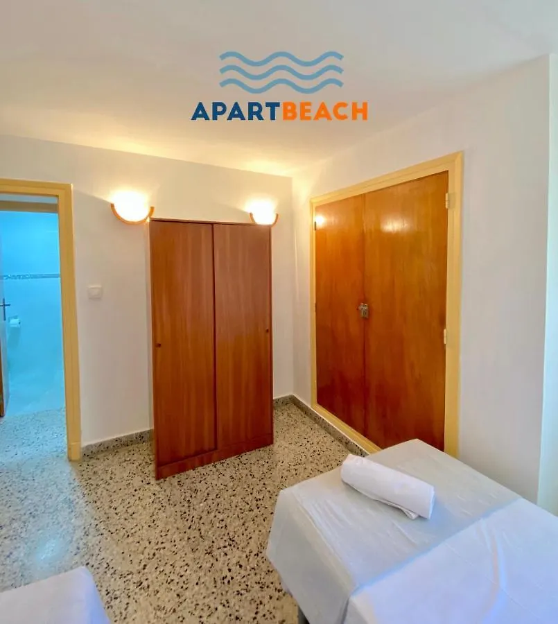 ApartBeach LA CUMBRE Vista Playa Climatizado Salou Apartamento