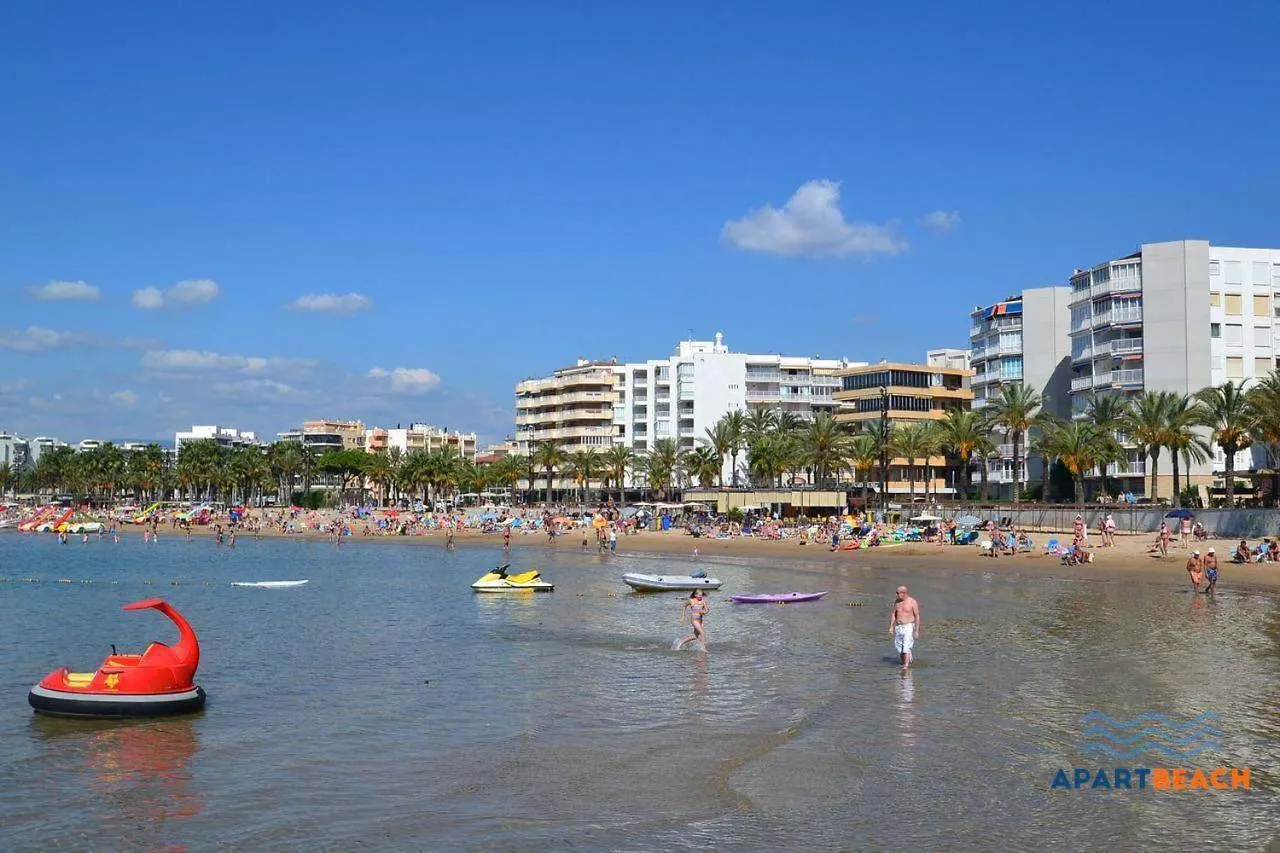 ApartBeach LA CUMBRE Vista Playa Climatizado Salou Apartamento
