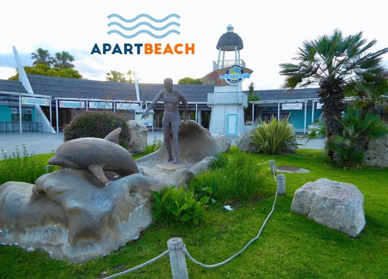 ApartBeach LA CUMBRE Vista Playa Climatizado Salou Apartamento