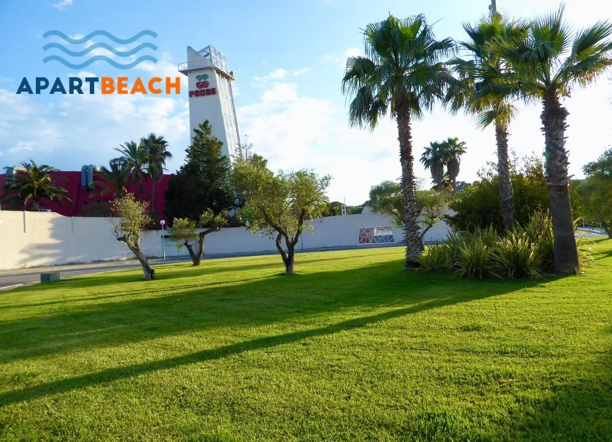 Apartamento ApartBeach LA CUMBRE Vista Playa Climatizado Salou