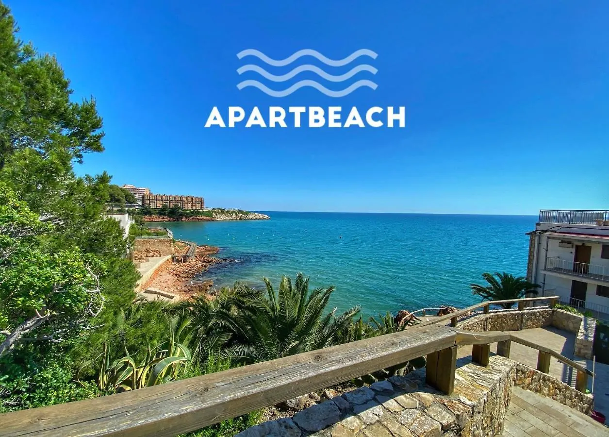 Apartamento ApartBeach LA CUMBRE Vista Playa Climatizado Salou