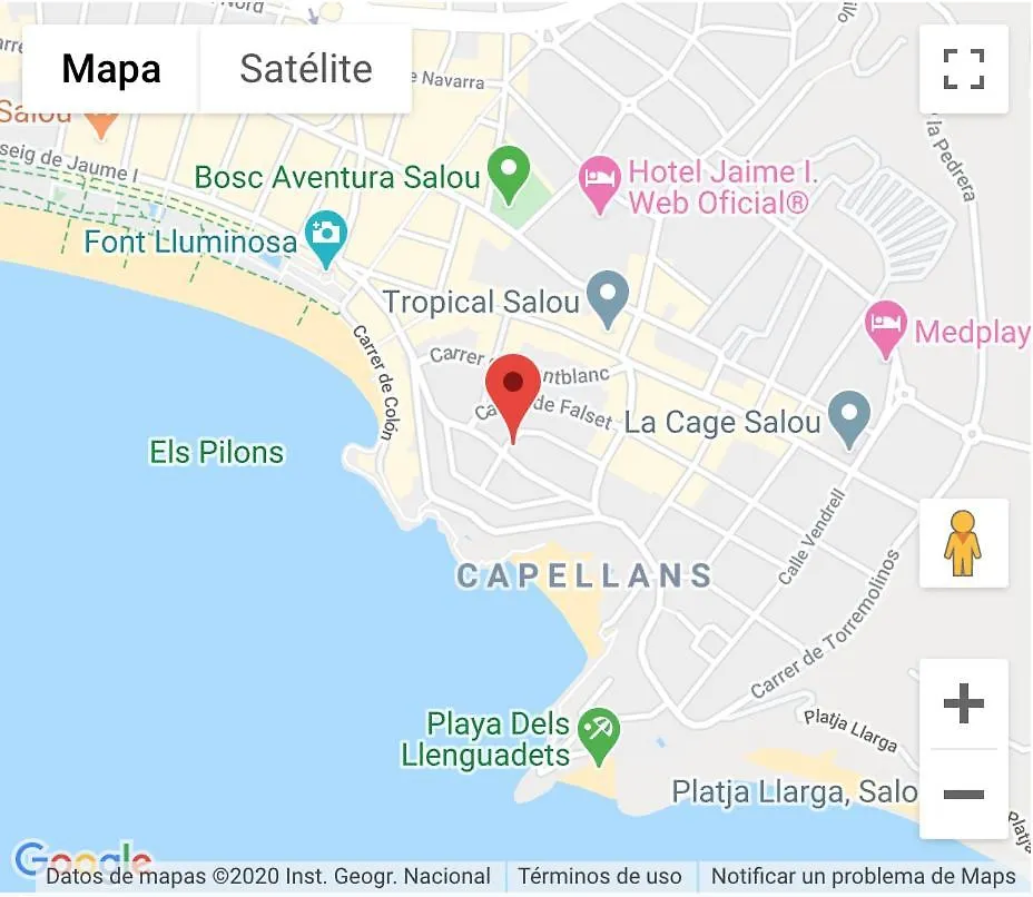 ApartBeach LA CUMBRE Vista Playa Climatizado Salou