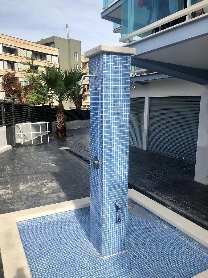 Apartamento ApartBeach LA CUMBRE Vista Playa Climatizado Salou