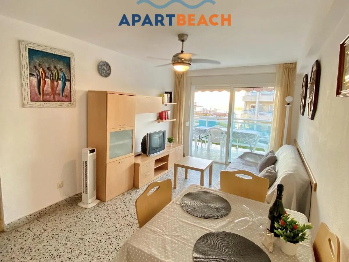 Apartbeach La Cumbre Vista Playa Y Climatizado Salou 0*,  Spanien