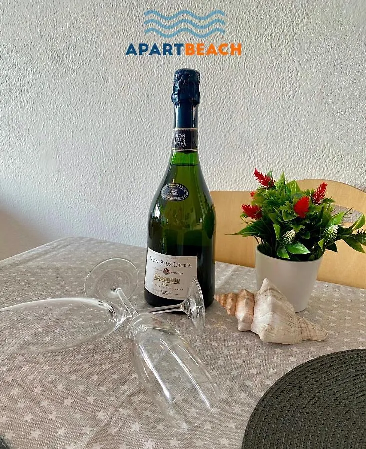 Apartbeach La Cumbre Vista Playa Y Climatizado Salou Lägenhet