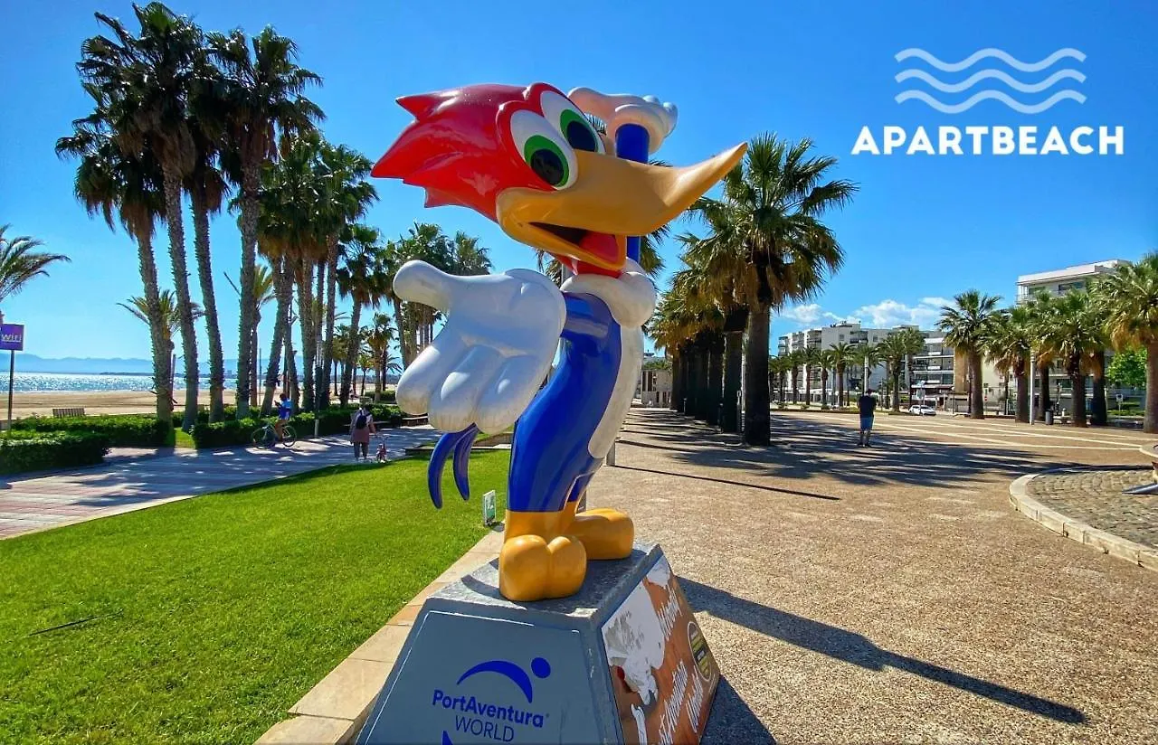 Apartbeach La Cumbre Vista Playa Y Climatizado Salou Spanien