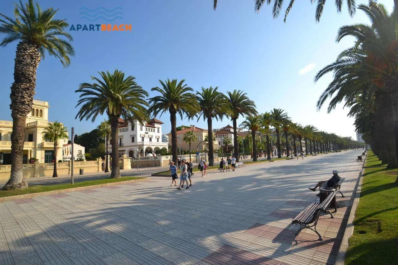 Apartbeach La Cumbre Vista Playa Y Climatizado Salou