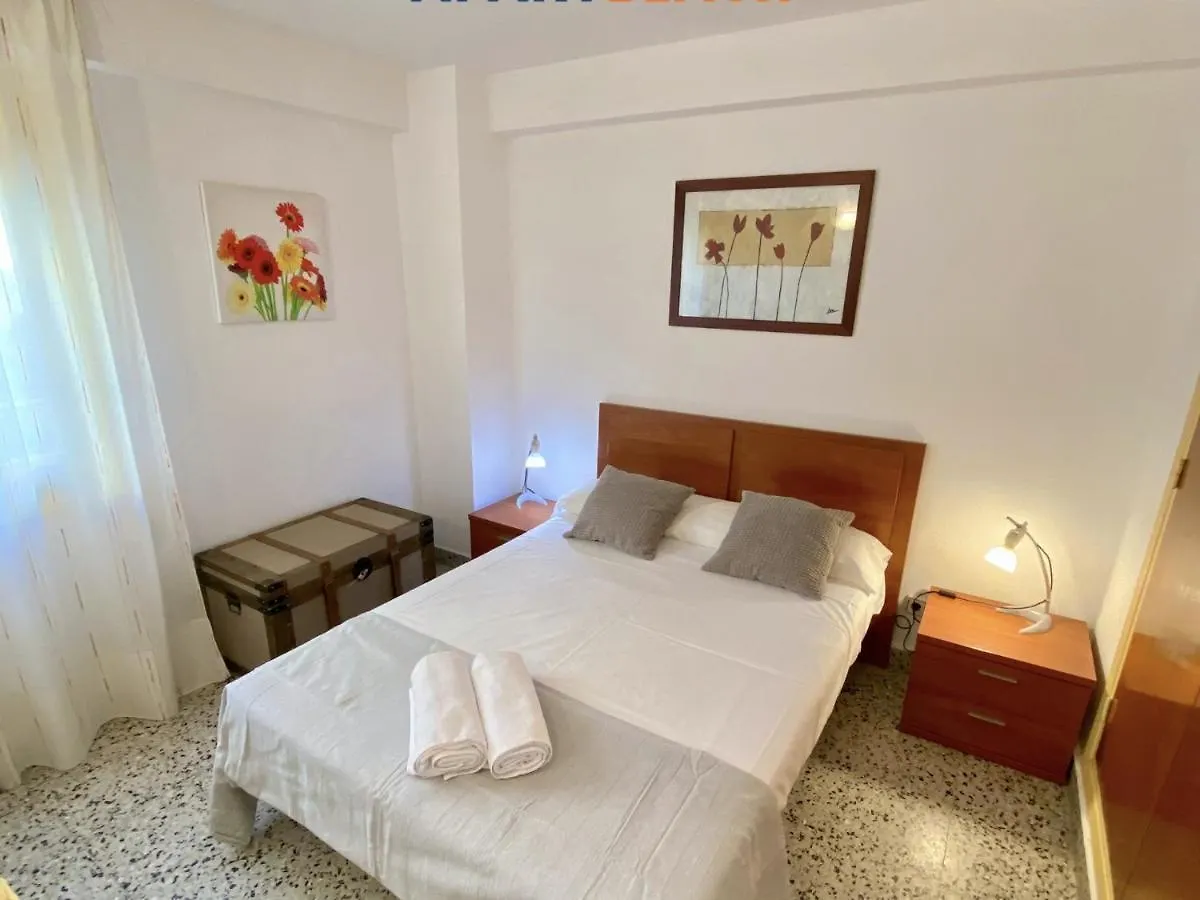 Apartbeach La Cumbre Vista Playa Y Climatizado Salou Apartment