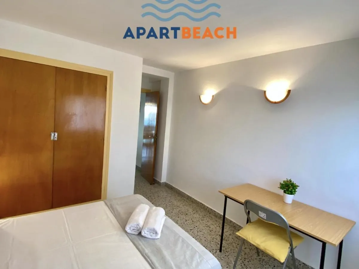 Apartbeach La Cumbre Vista Playa Y Climatizado Salou Spain