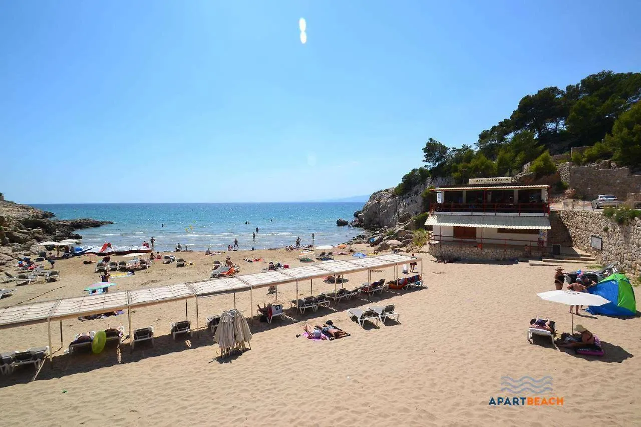 Apartbeach La Cumbre Vista Playa Y Climatizado Salou 0*,
